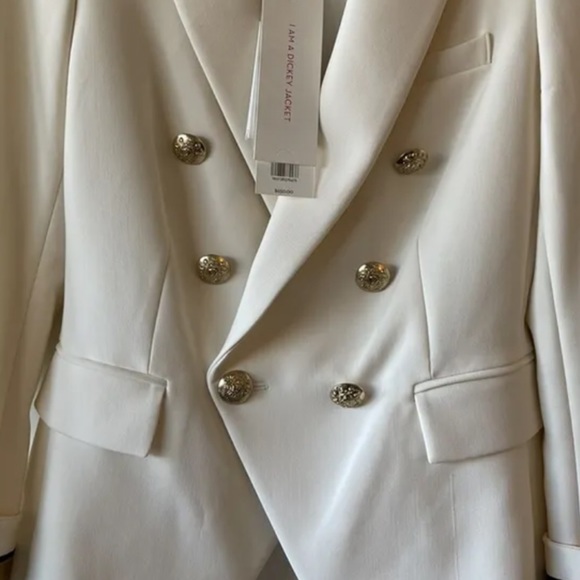 Size XXS, 00 - BNWT $650 Veronica Beard Timber Dicky Blazer Jacket - Picture 2 of 8